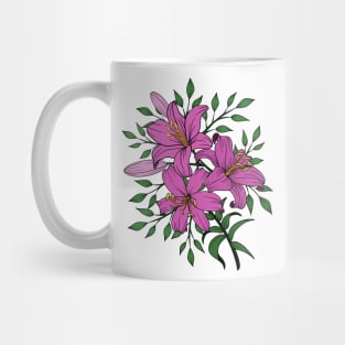 Beautiful flowers Mug